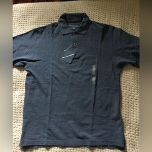 Mens John Ashford polo style knit shirt